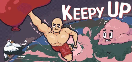 Keepy UP, a Godot game by TLL